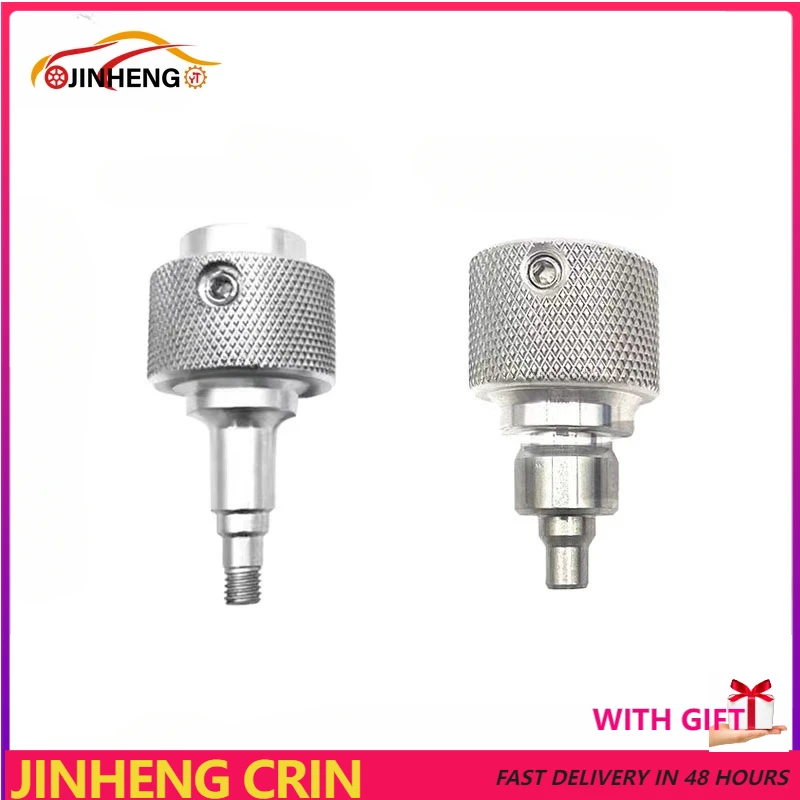 Válvula Solenoide de inyector CRIN1 CRIN2 CR, AHE, herramienta de reparación de asiento de medición de viaje