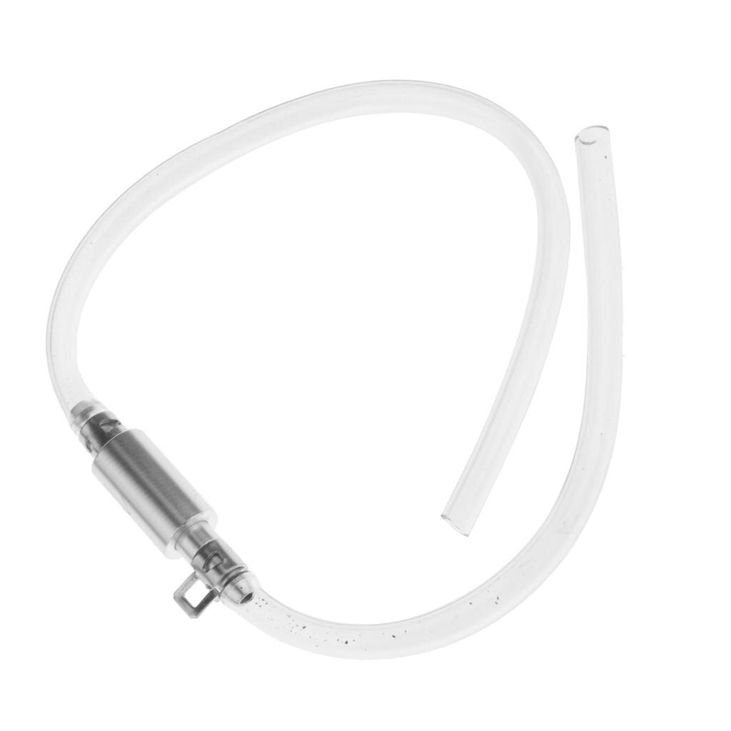 Auto Motorcycle Brake Bleeder Valve Hose One Way Tools Kits Connect and Pump Durable Replacement Adapter