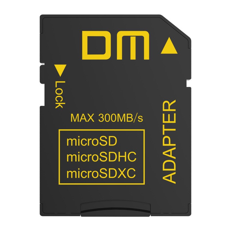DM SD Adapter SD 4,0 UHS-IIcomptabile mit microSD microSDHC microSDXC Transfer geschwindigkeit kann bis zu 300 MB/s