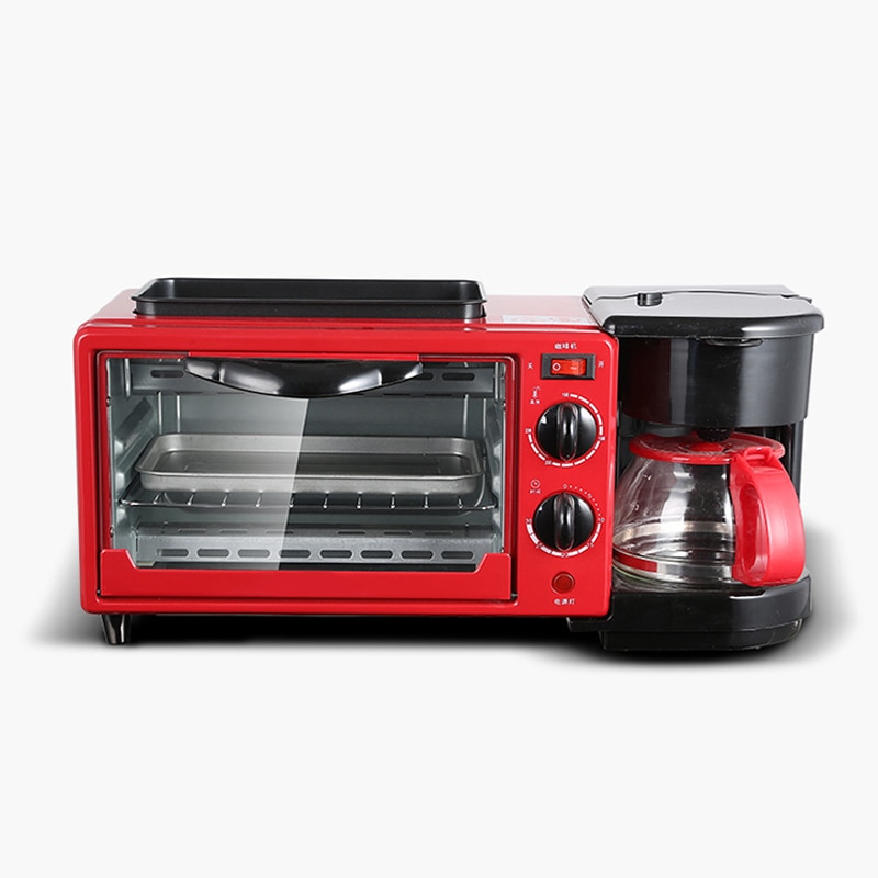 Machine à petit déjeuner multifonction 3 en 1, café au four, une Machine à petit déjeuner haute puissance ZG