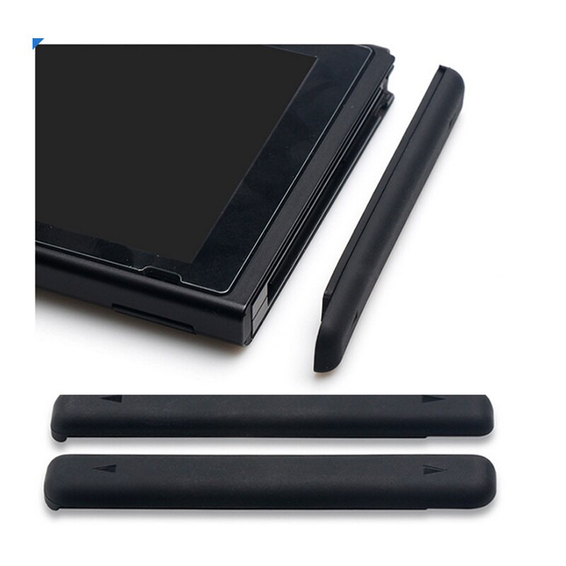 Protection Dustproof Mesh Jack Stopper Kit For Nintend Switch Console+HD Tempered Glass Screen Protector For Nintendo Switch NS