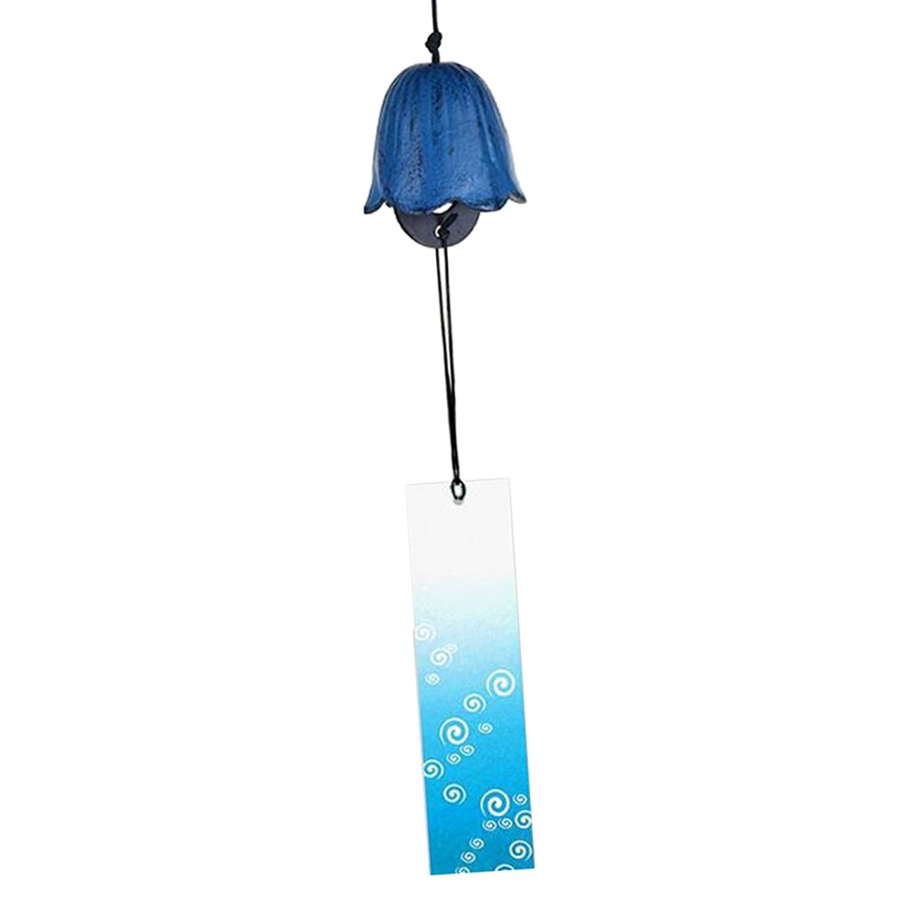 Japanischen Edo Furin Wind Glockenspiel Handgemachte Gusseisen Handwerk für Papa Mutter Geburtstag Housewarming - 20 Arten: 12