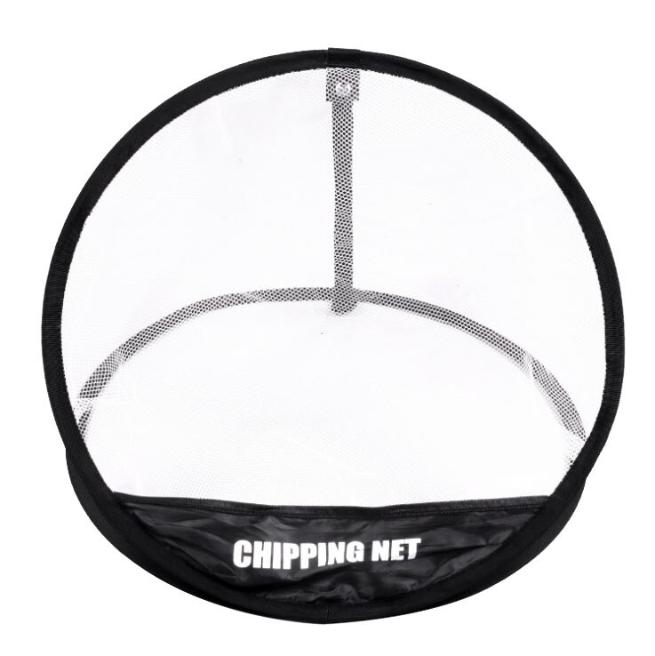 Golf Chipping Net Indoor Outdoor Collapsible Golf Accessories Golfing Net for Accuracy and Swing Practice Practice Cage