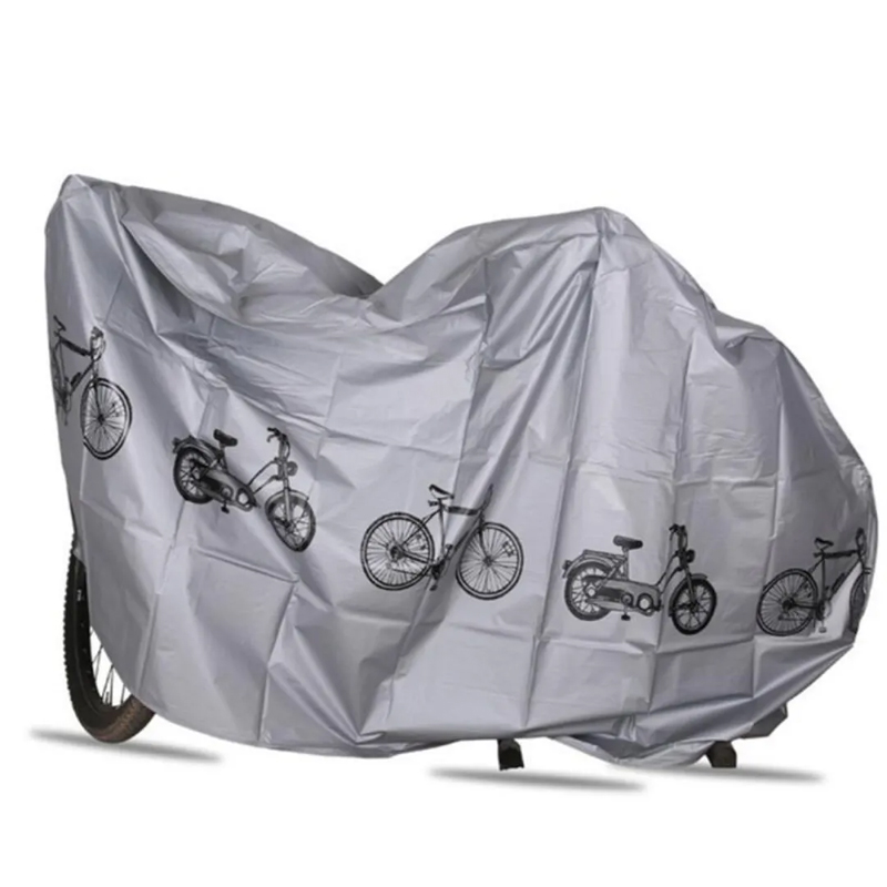 Fietshoes Motorfiets Regenhoes Buitenbescherming Waterdichte Stofdichte Anti-Uv Mtb Bike Hoes Alle Seizoenen Fietsaccessoires: Oranje