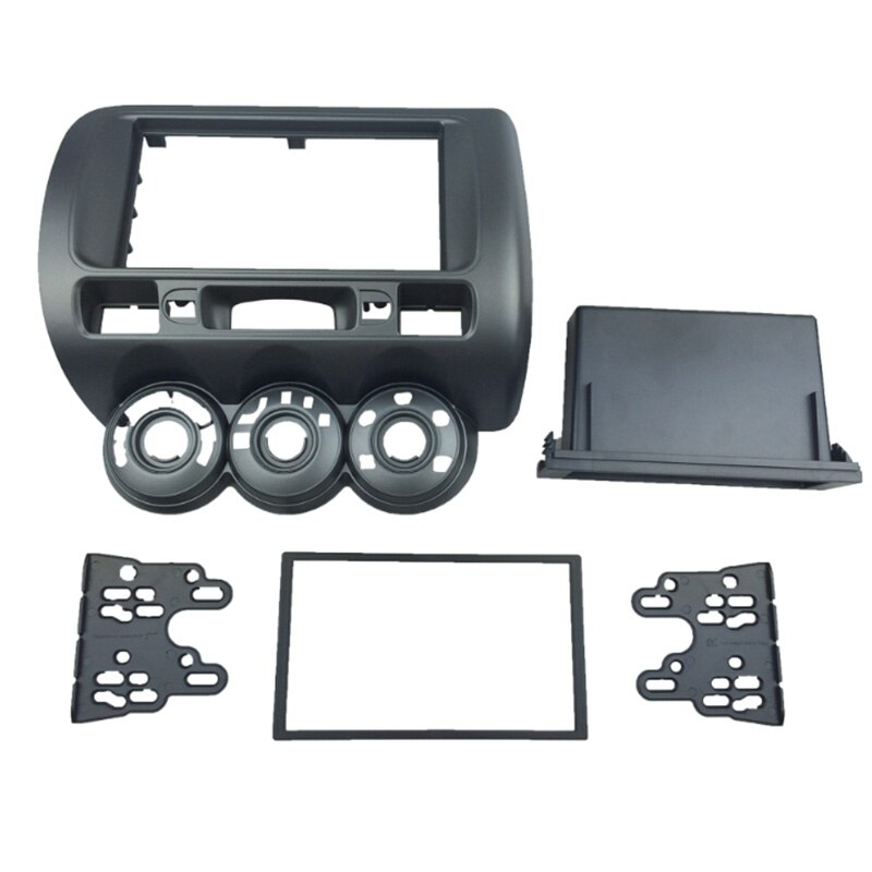 Radio Fascia for Honda Jazz City One Din Dvd Stereo Cd Panel Mount Installation Trim Kit Frame Bezel