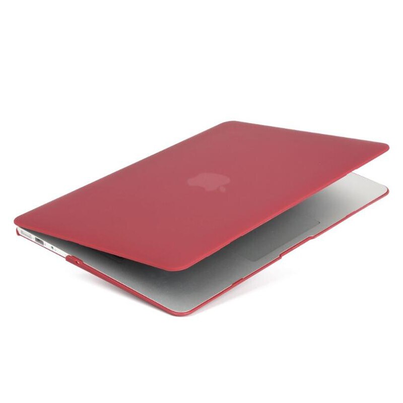 Caso mate para macbook air 11 capa protetora a1370 a1465 fosco escudo de plástico duro
