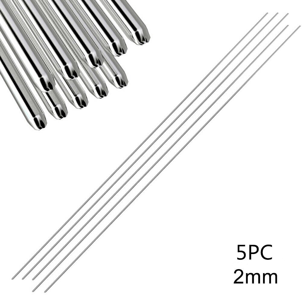 5/10/20 stk lett aluminium sveisestaver lav temperatur reparasjon sveising lodding loddestav: 4