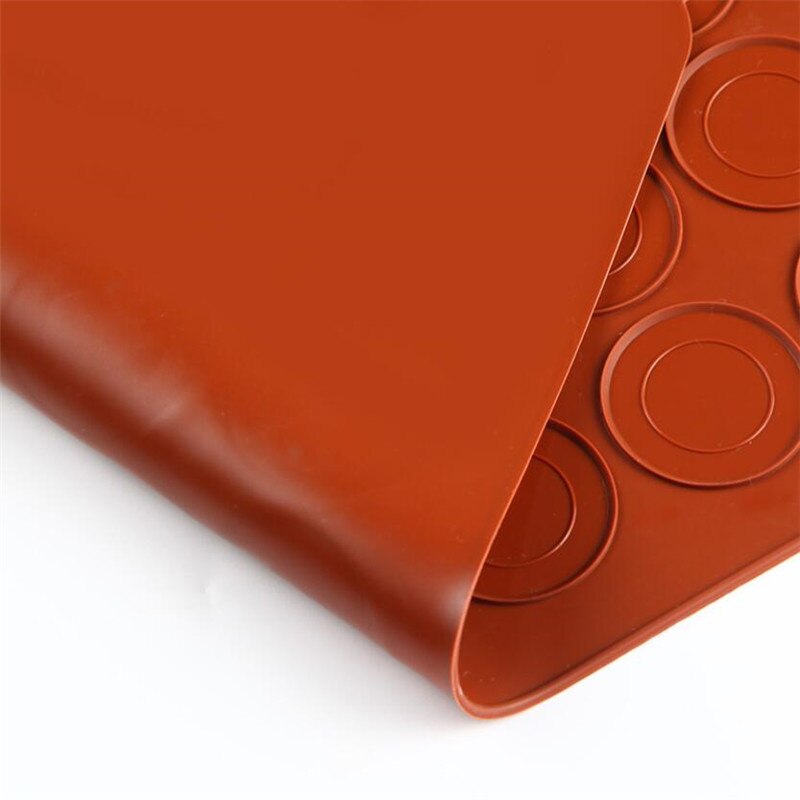 Macaroon Kit Macaron Silicone Mat Non-Stick Baking Mold Set 30 Capacity Macaron Pot Cake Decorating Supplies