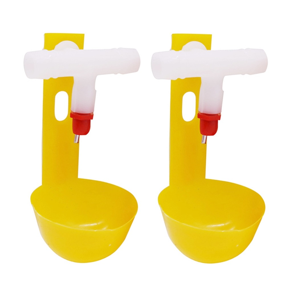 Abreuvoir automatique pour mamelon de poulet, 20 pièces, bol d'arrosage automatique, outils agricoles