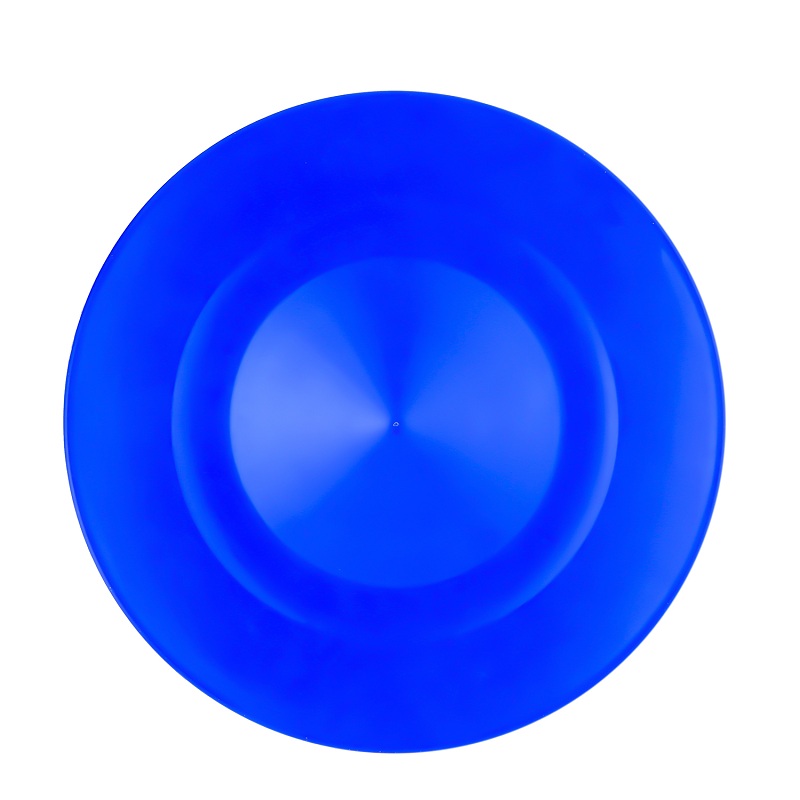 1 pz/set piastre rotanti giocoleria puntelli disco rotante prestazioni puntelli giocattoli da esterno: Blue