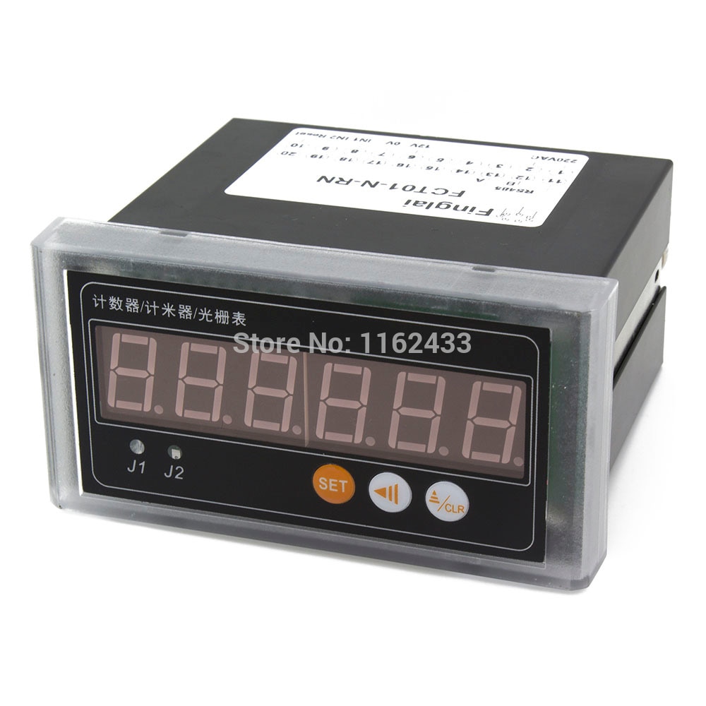 FCT01 digital RS485 modbus interface counter grati... – Grandado