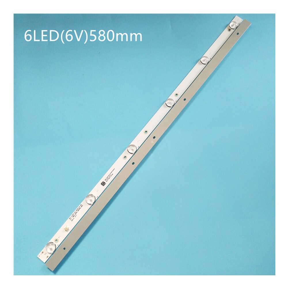 TV's LED Backlight Strips For Fusion FLTV-32B100 FLTV-32B110T 32" LED TV Bars MS-L1343 V2 Bands Rulers JL.D32061330-081AS-M
