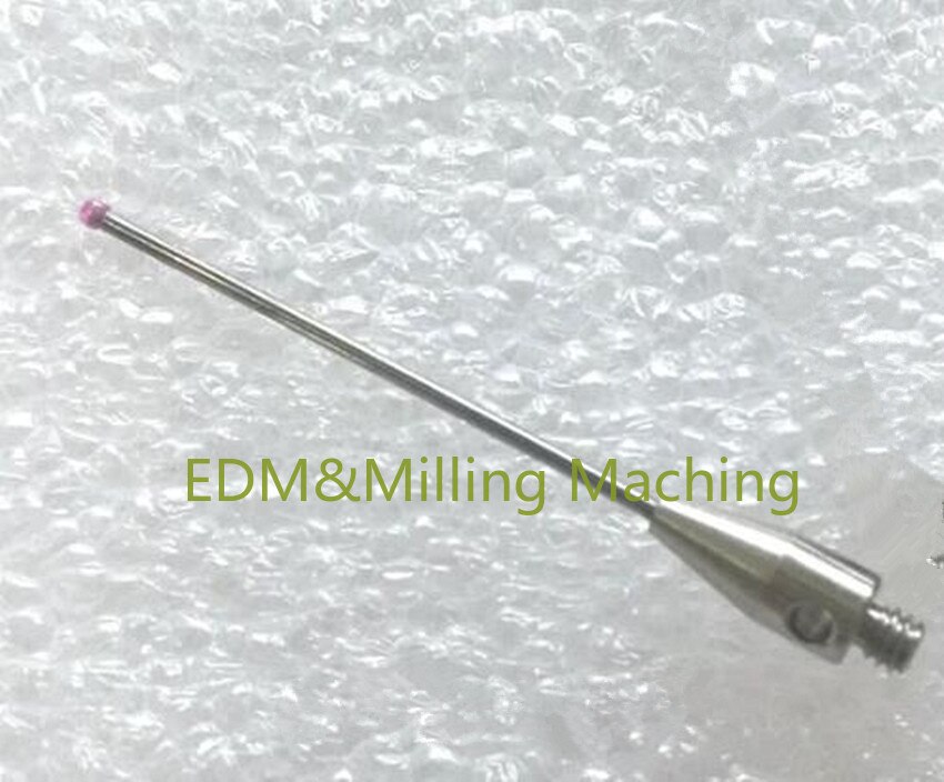 Cnc Cmm Machine Touch Probe Stylus 1.0Mm M2 Ruby Ball Styli 27Mm Lengte Voor Cmm Stylus A-5000-8663