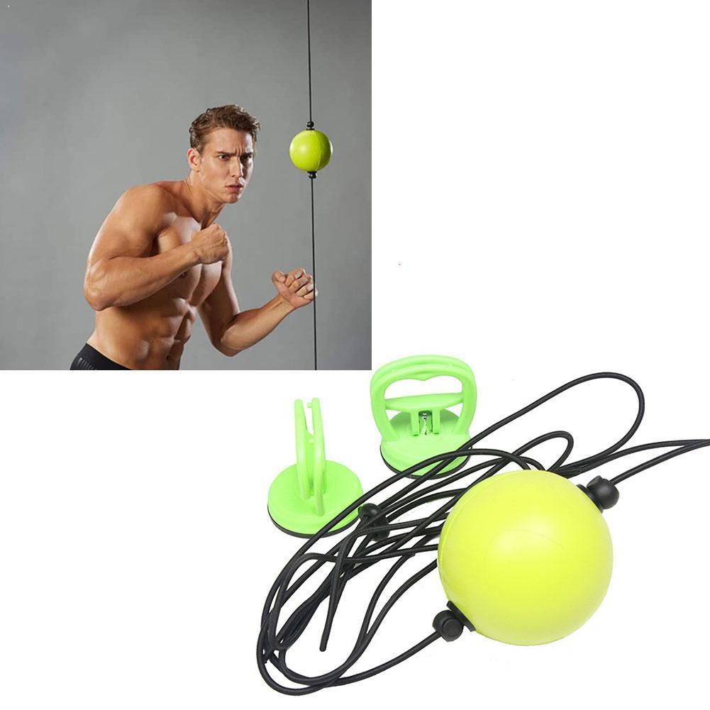 Boxing Speed Ball Adult Response Fitness Training Boxing Ball Equipment Suspended Household Sucker W6R9