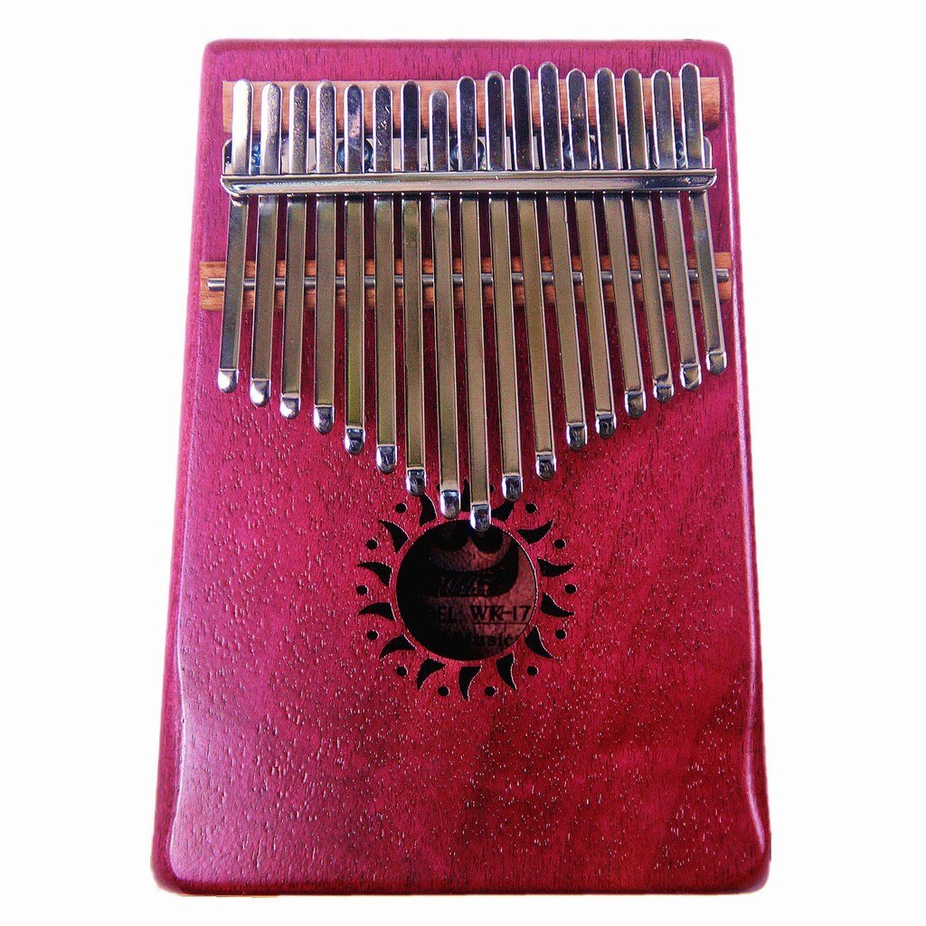 Potter – sac de support pour clavier, Piano de poche, 17 touches, Kalimba Mbira Sanza, Instrument de musique en bois