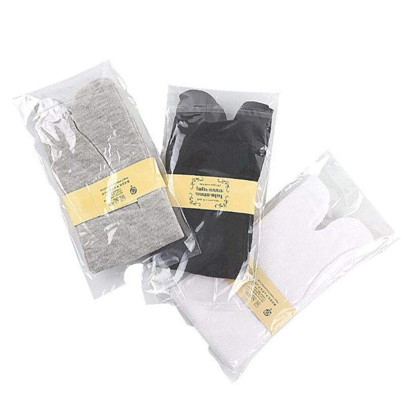 Zwei Finger Socken 1 Paar unisex Japanischen Kimono kippen floppen Sandale Teilt Zwei Zehen Socken