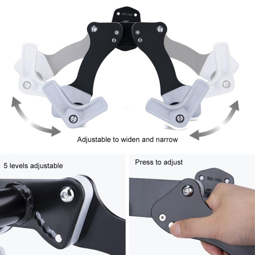 Bicycle Wall Hook Bracket Practical Mountain Bike Wall-mounted Storage Rack Essential Outdoor Riding Supplies