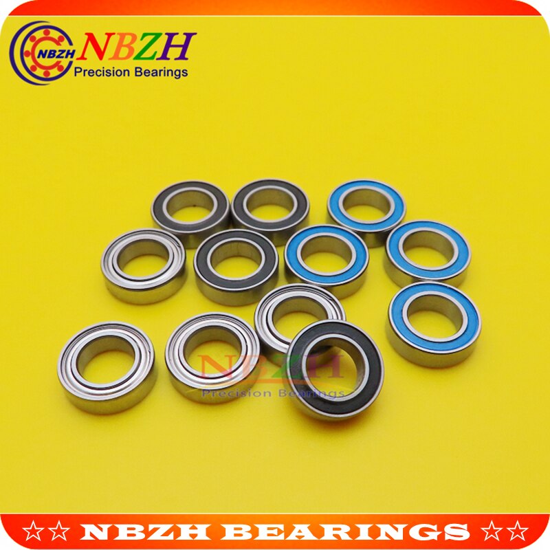 NBZH – roulements à billes MR148ZZ MR148-2RS SMR148-2RS 8x14x4mm, 10 pièces/lot, MR148 RS L-1480