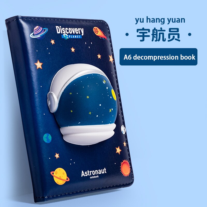 Super Leuke Zachte Drukken Notebooks Roze Meisje Hart Decompressie Memo Pad Briefpapier Kawaii Stijl Journal Illustratie Levert