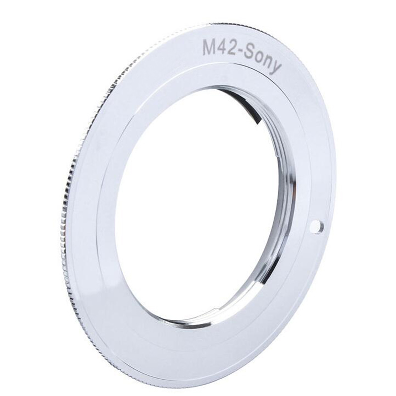 Foleto M42 Lens to Alpha A AF Minolta MA Mount Chip AF Confirming Adapter Ring for SONY A900 A550 A850 A37 a65 a57 a390 a55