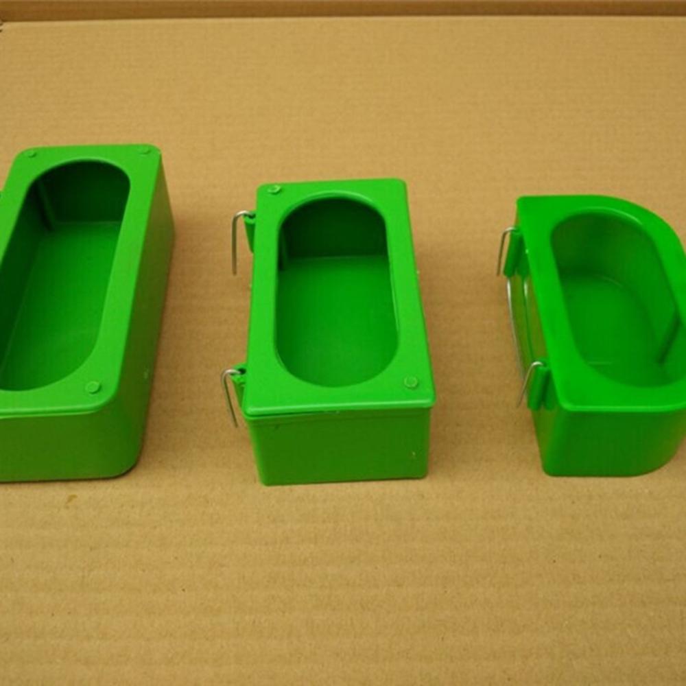 1 stuks kleine voerbak voor huisdieren, vogelbadpot, papegaaienbadpot, voerbak voor papegaaien, voerbak, gootsteenkom