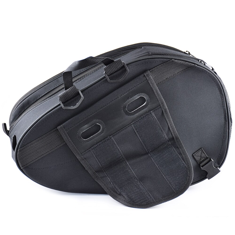 Nongyo Motorrad Gepäckträger Tasche 18-20L - Wasserdichte Satteltasche Universal Für Roller