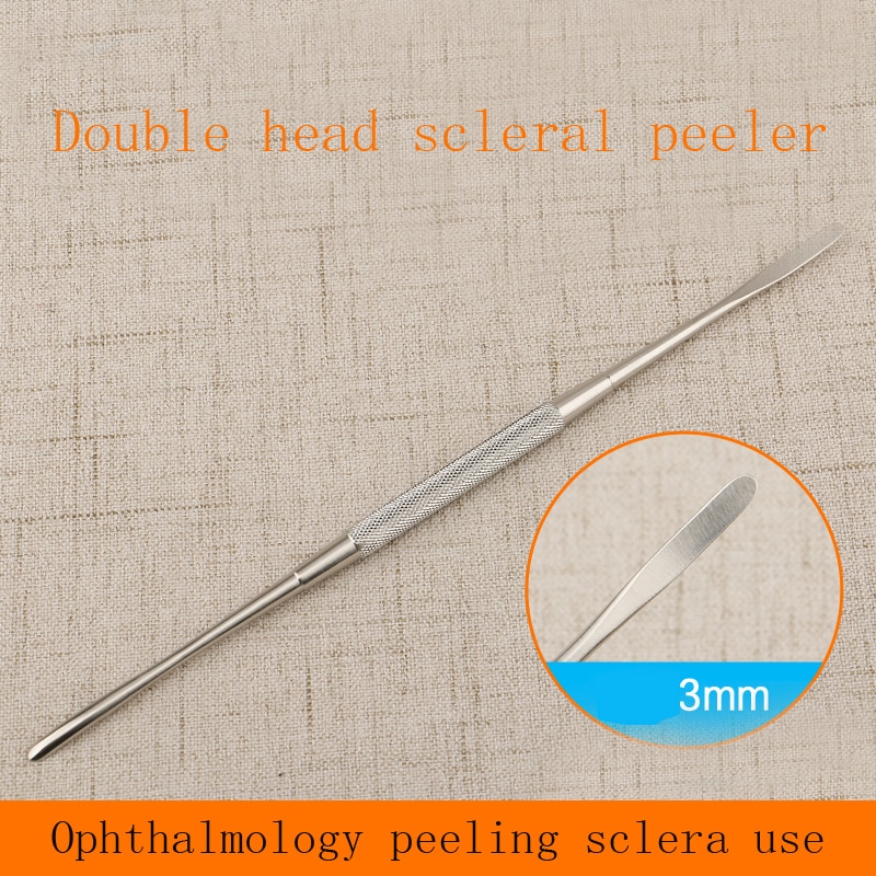 High stainless steel Ophthalmic instruments Microsurgery Scleral peelers Periosteum peelers