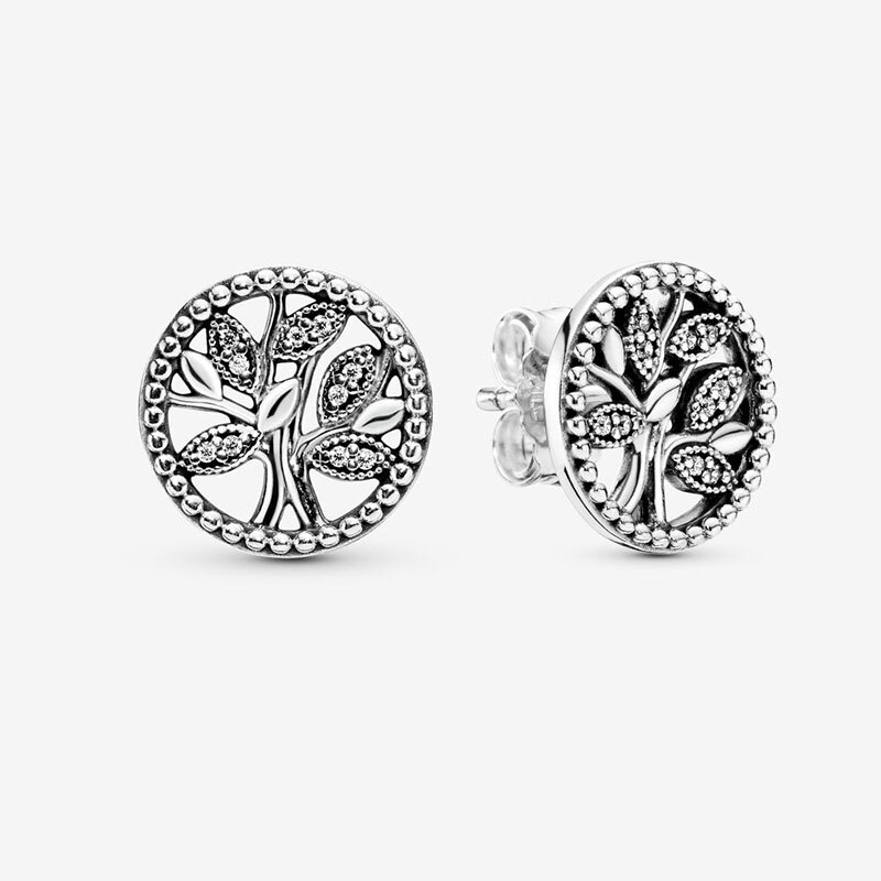 925 sterling sølv geometrisk cirkel firkantet trekant øreringe poleret krone o ørering til kvinder smykker oorbellen: 1