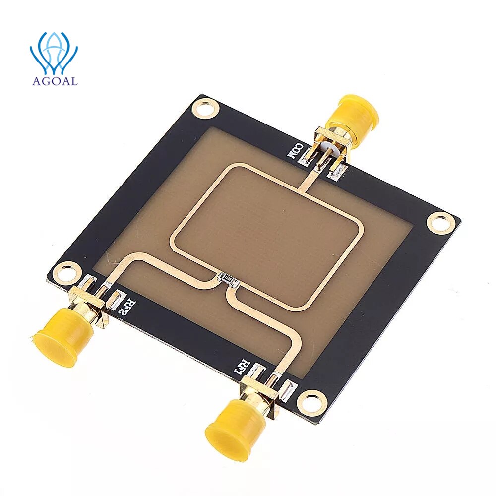 100-2700MHz 25W RF Power Splitter 2-Way Divider Combiner Divider Combiner Signal Power Splitter Microstrip Power Divider