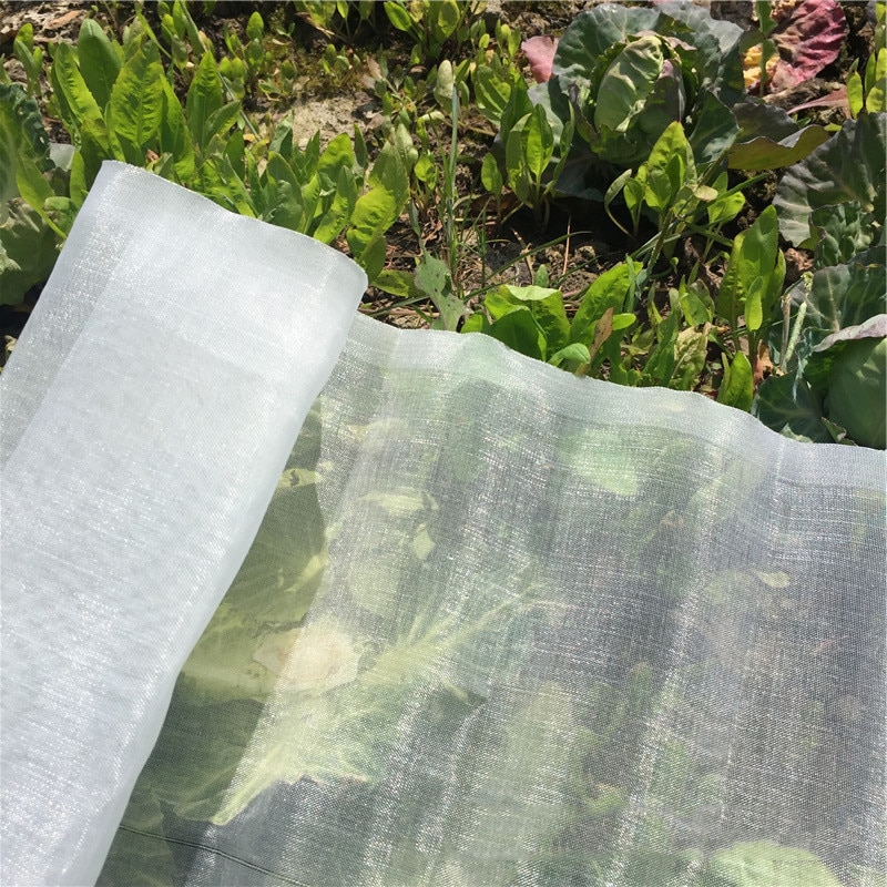 40 Mesh Nylon White Flying Curtain Insect Netting Mesh Mosquito Net Window Screen Moth Prevention Nets