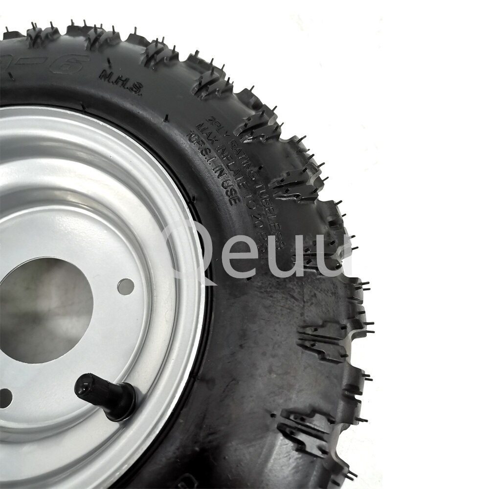 13x5.00-6 Band Band En Velg Voor Off-Road Atv Quad Buggy Maaier Go-Kart Buggy