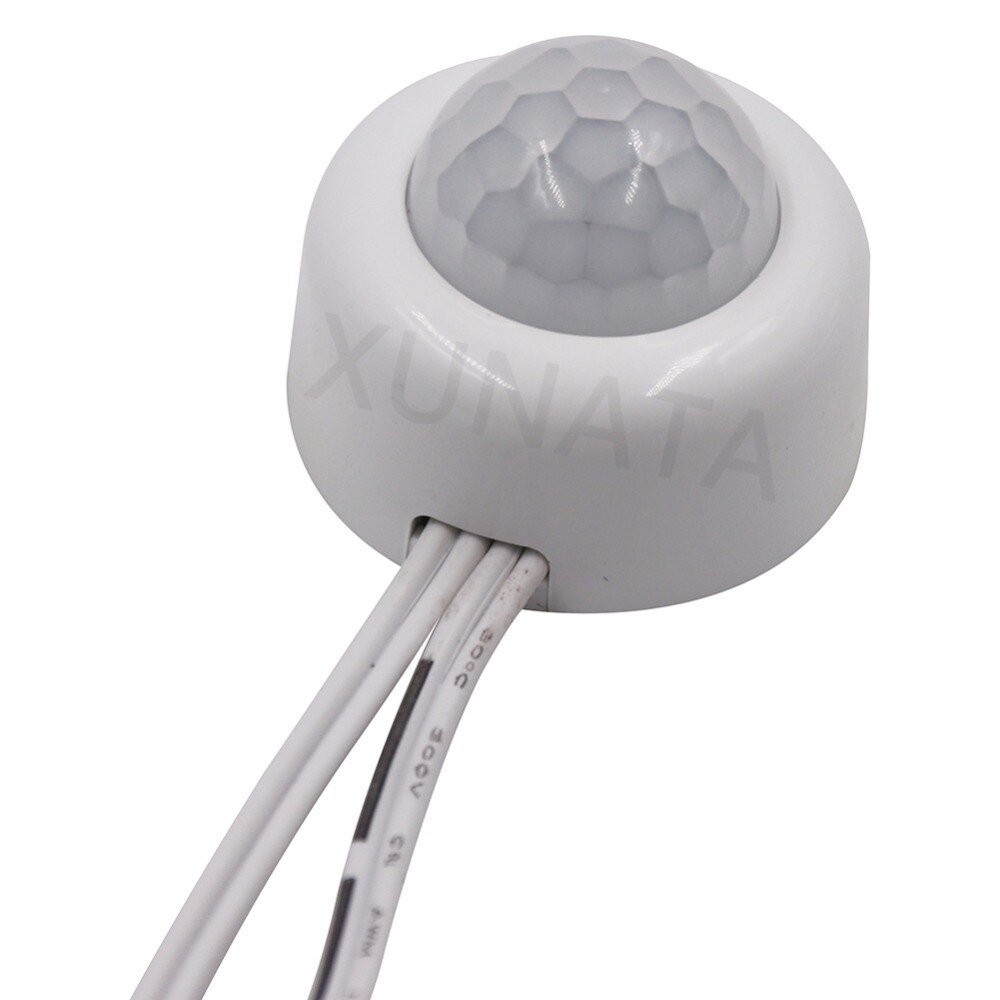 TDL-2025 DC5-24V Aotomatic Mini Infrarood Pir Motion Sensor Switch Detector Met Dc Connector Smart Menselijk Lichaam Sensoren