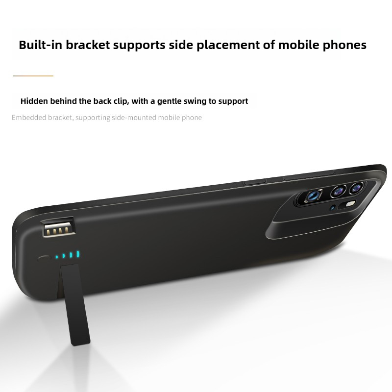 10000mAh batterijhoes voor Huawei P40/P40 Pro/P30/P30 Pro Draagbare oplader met hoge capaciteit Slanke beschermhoes met snel opladen