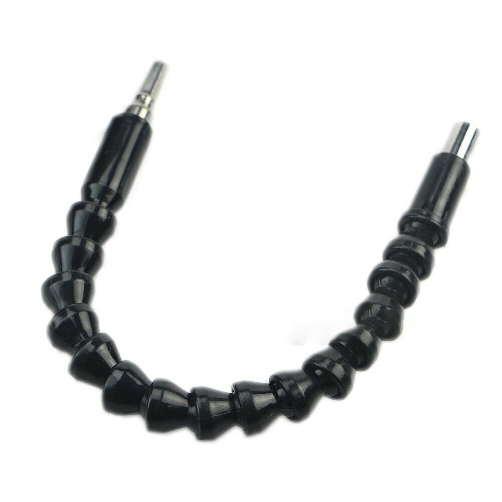 295mm Flexible Shaft Extension Screwdriver Drill Impact Driver Ratchet Screw Driver Extend Rod Electronic Connect Link Drill: Default Title