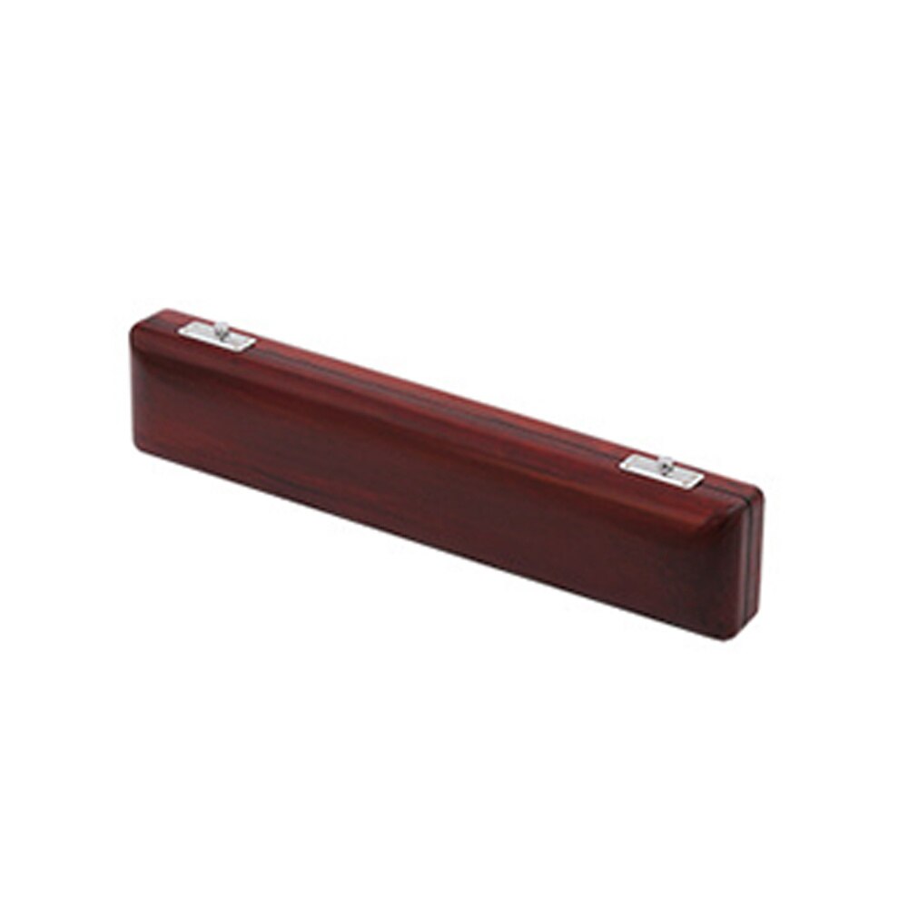 16 Hole Flute Box Rosewood Flute Case Instrument for Lover