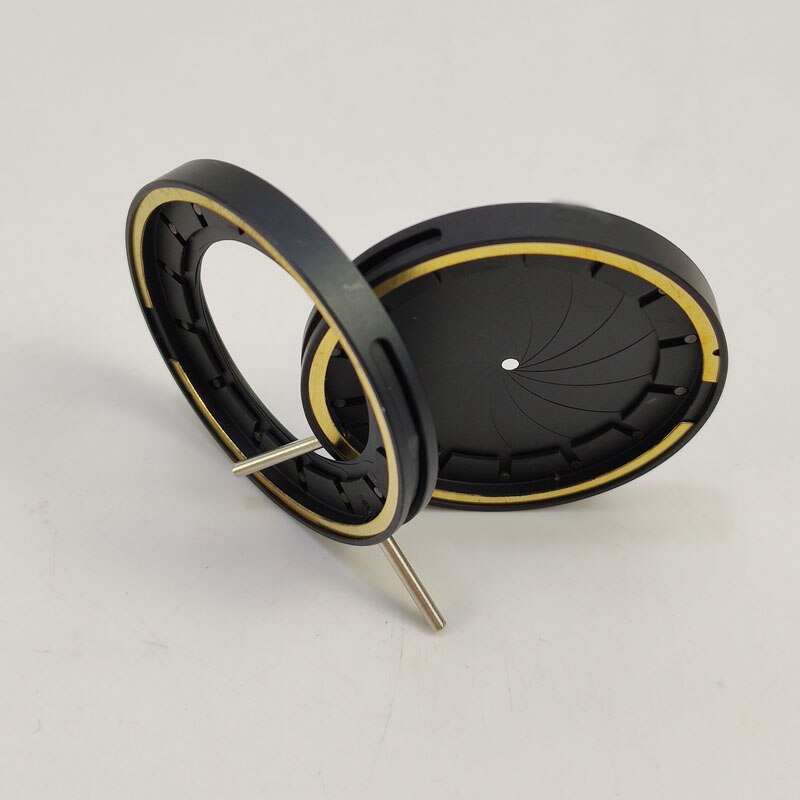 1PCS 1.5-34mm Diameter Zoom Optical Iris Diaphragm Aperture Condenser for Digital Camera Metal Amplifying