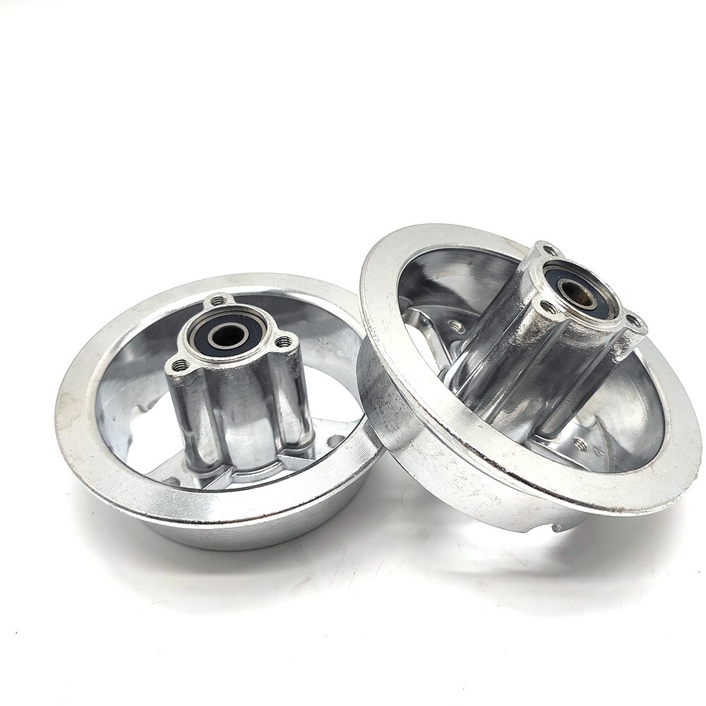 4 Inch Hub 4.10/3.50-4 4.00-4 3.00-4 Aluminum Alloy Wheel Rim for MIni Motorcycle Electric Scooter Gas Scooter ATV Wheel Hub: A