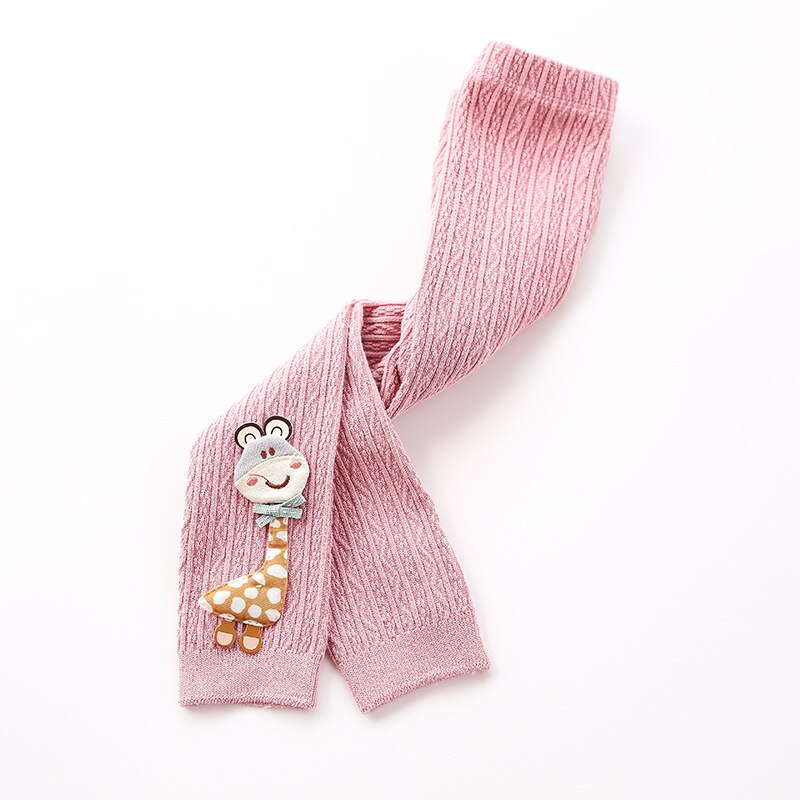 Baby Herfst Winter Panty Baby Peuter Kid Meisje Geribbelde Kousen Katoen Warm Panty Solid Candy Kleur Strakke 0-5Y: Roze / 0-1Y
