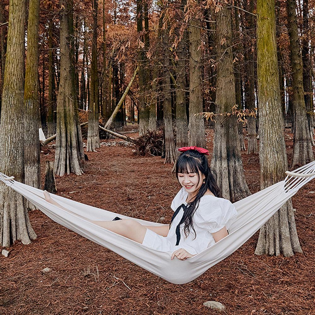 Outdoor Hammock Eco-friendly Lightweight Camping Hammock Sturdy Rope Outdoor Hammock for Backyard Camping Hammock