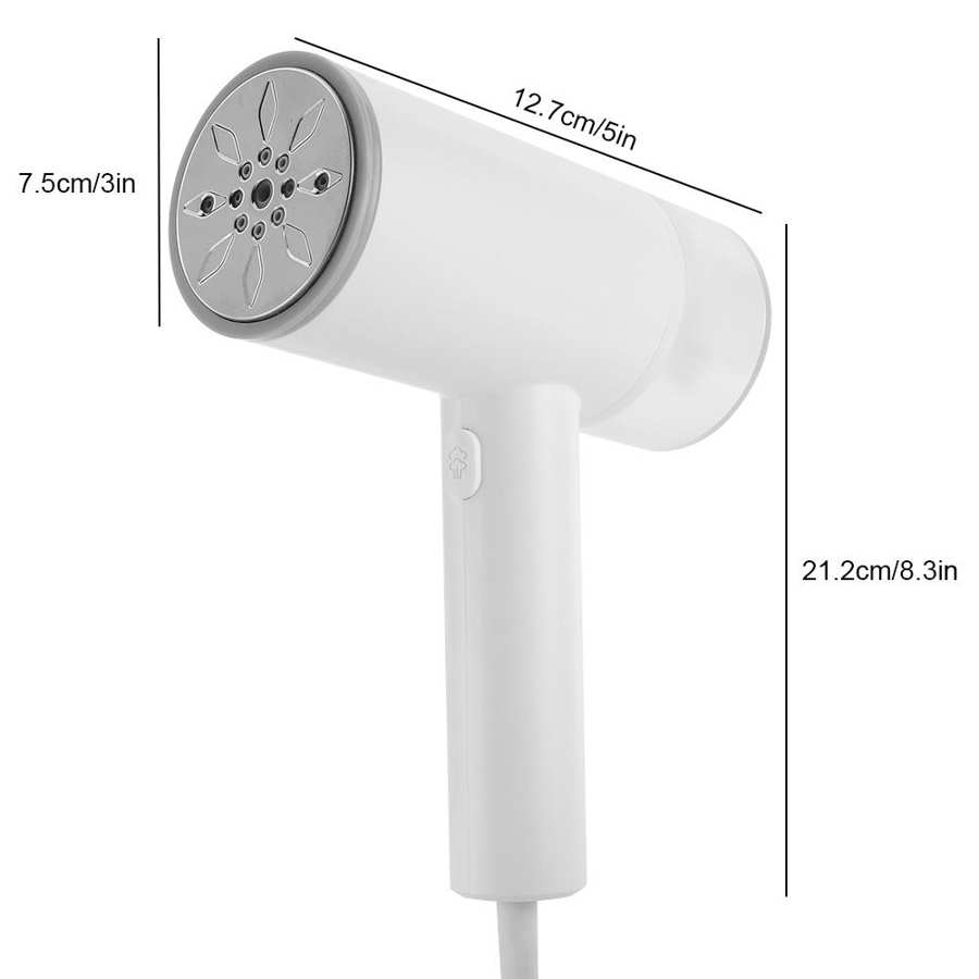 1200W Electric Iron Portable Household Clothes Garment Steaming Iron with 200ML Water Tank EU Plug 220-240V