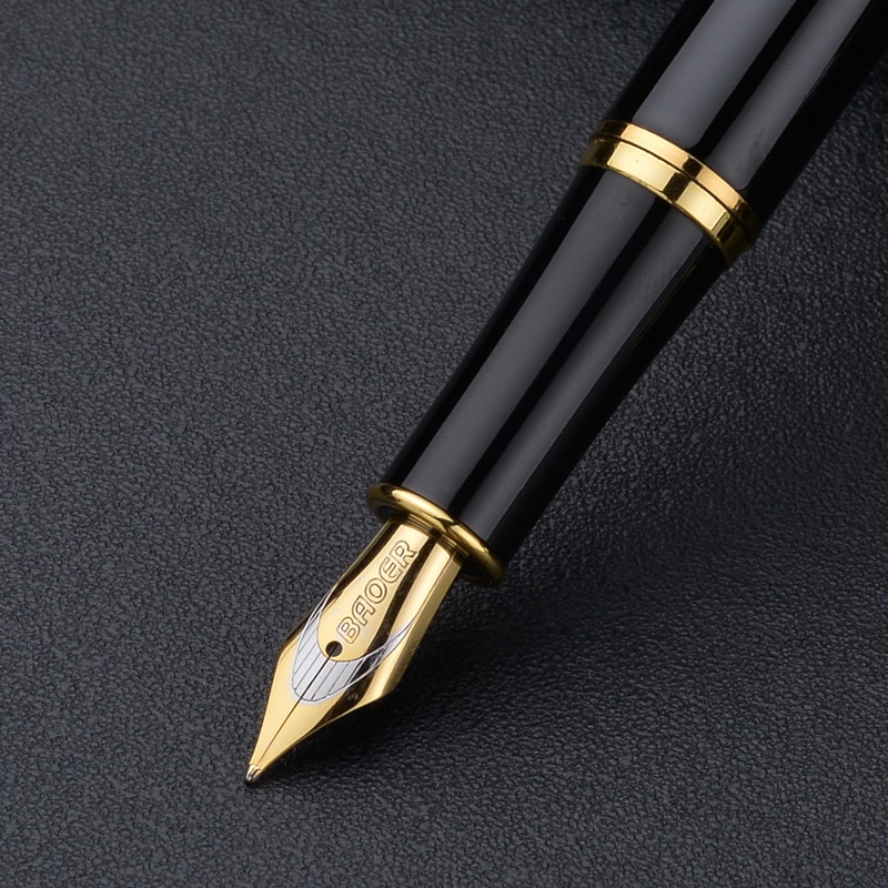 Baoer 388 Vulpen Pluma Fuente Stylo Pluim Vulpennen Selling Authentieke Penna Stilografic Relatiegeschenk Pen