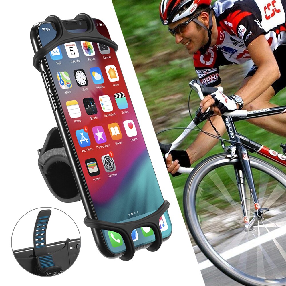 Fiets telefoonhouder fiets mobiele telefoon houder motorfiets ondersteuning mobiel voor xiaomi gsm houder fiets goedkoop