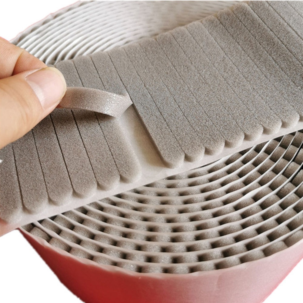 Bandes éponge autocollantes Anti-buée en microfibre, 100 pièces/ensemble de masques, pont nasal