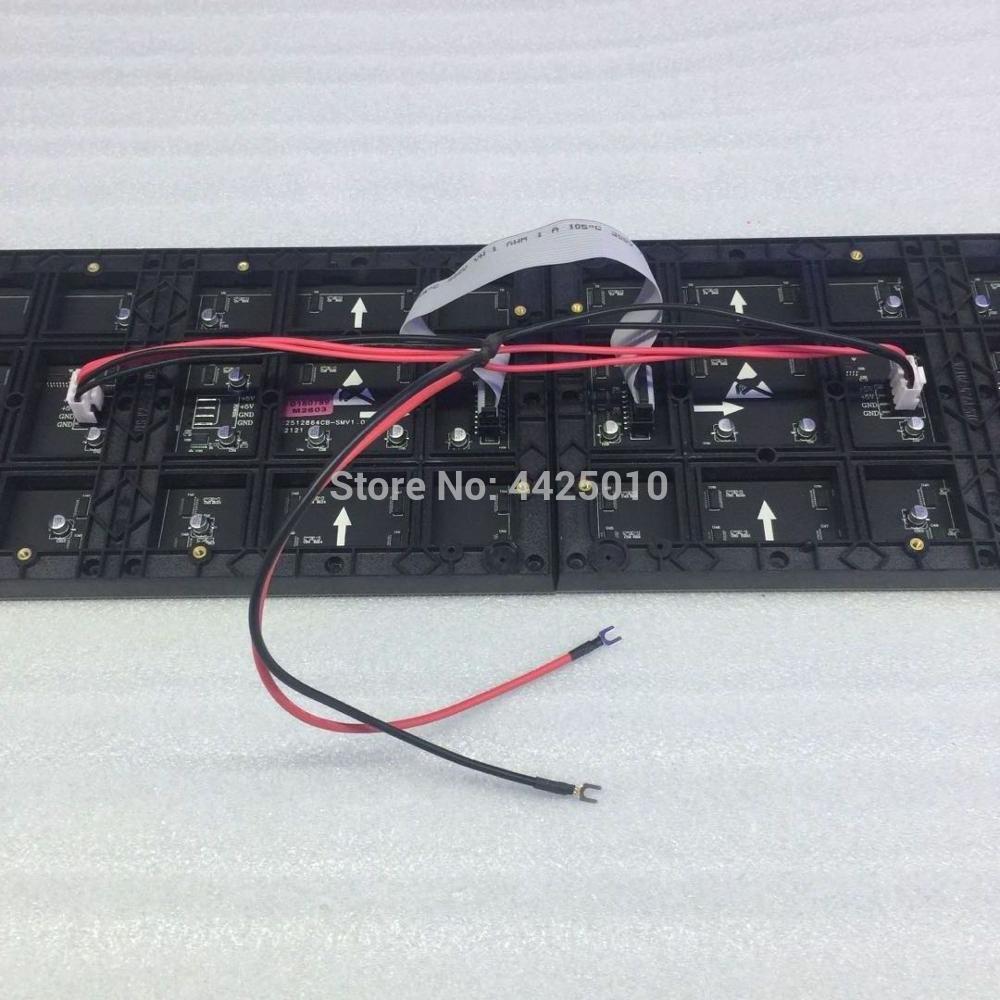 Full Color Led Module Indoor P2.5 Display Screen Advertising Video Wall Panel 320x160mm Pixels 128x64 High Resolution