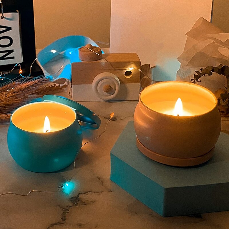 Candle Making Pouring Pot DIY Candle Making Kit,Stainless Wax Melting Pot with Heat-Resisting Handle 2 Candle Making Jar