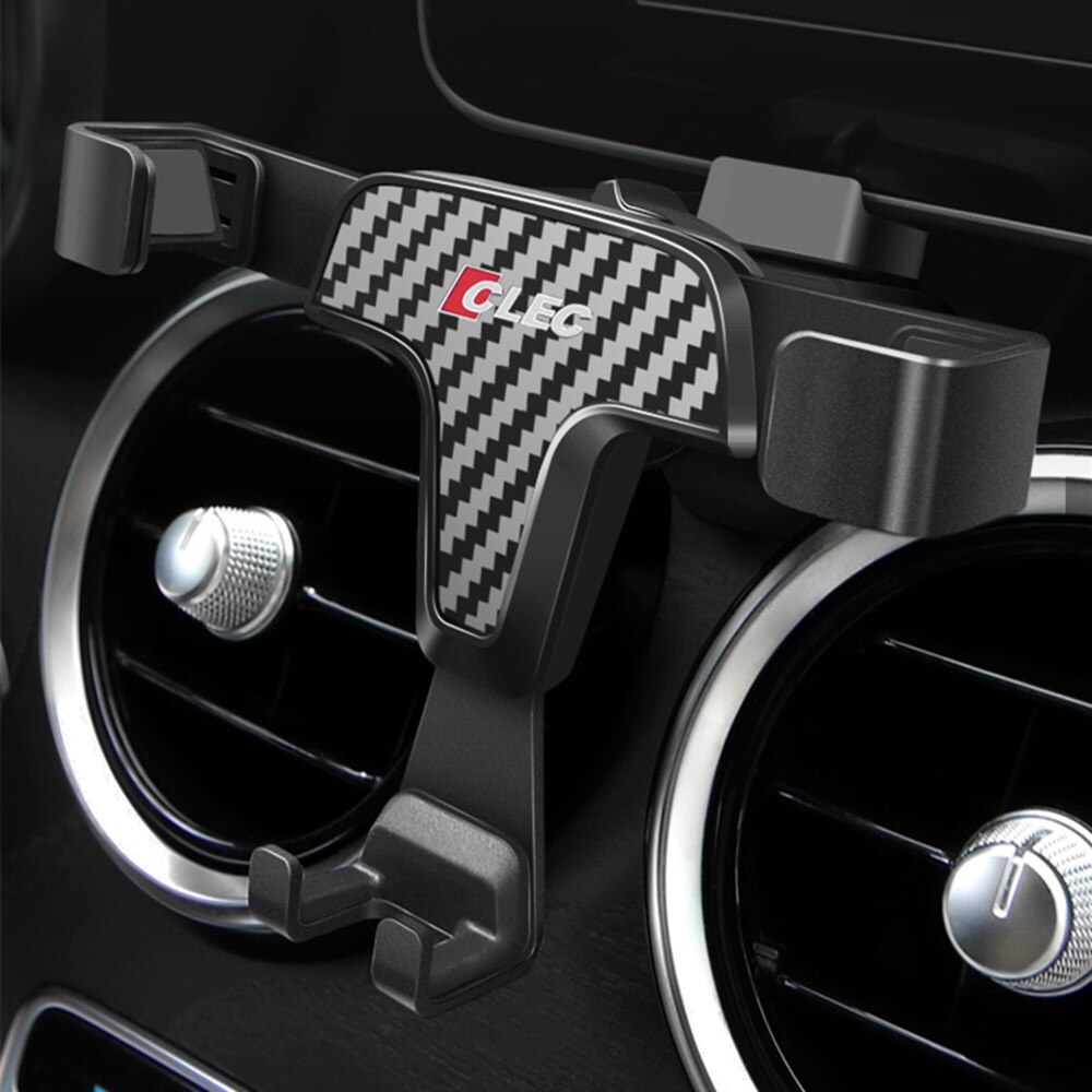 Support de téléphone portable intelligent, pour mercedes-benz classe GLC X253 C253 – , accessoires de montage sur grille d'aération