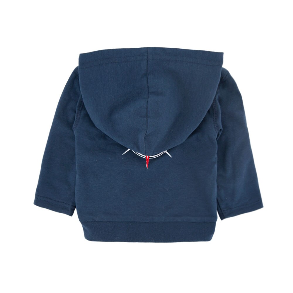 Kavkas Warme Kinderen Jongens Capuchon Zwart Lange Mouw Twee Kanten Dragen Bovenkleding & Jassen Winter Kids Jongen Kleding