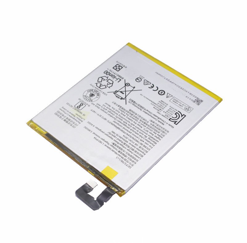 1X4850Mah/18.7Wh L16D1P34 Vervangende Batterij Voor Lenovo TAB4 8 Tb-8504N TB-8504X TAB4 8 Plus batterijen + Reparatie Gereedschap Kit