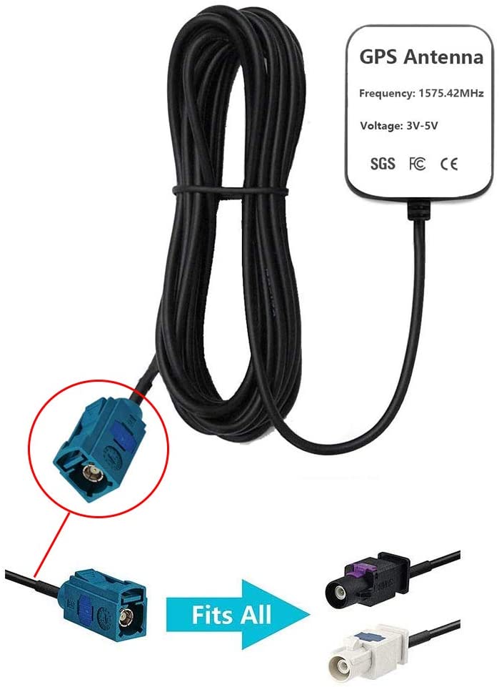 Auto Gps Antenne Fakra Rns Kabel