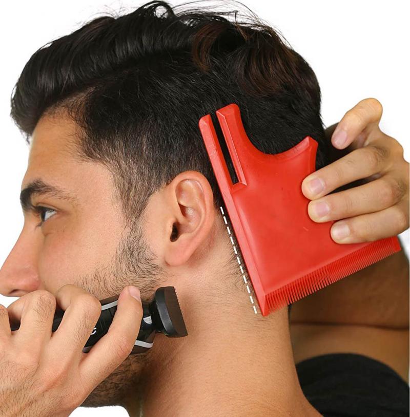 Hair Trimming Tools Hair Styling Ruler Haircut Styling Barber Tools Women Men TSLM1